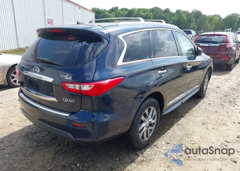 2015 Infiniti Qx60 из США, поврежденный, VIN 5N1AL0MMXFC554836